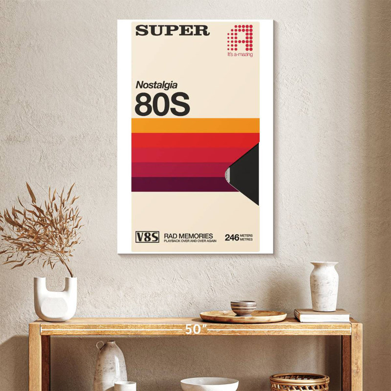 Keiraleigh Super Tape, H 39 po x l 26 po
