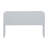 Patty Pastel Blue Rattan Console Desk-1480492960