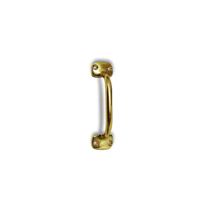 3-1/4" Center Front Mount Solid Brass Hoosier Pull
