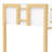 SlayStation Addison Modern Makeup Storage Table Desk with 3 Drawers Entryway and Gold Frame