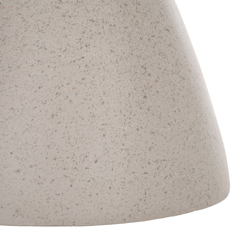 Table d'appoint Atley, Gris