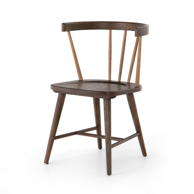 Naples Dining Chair, Light Cocoa Oak