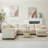 7-Piece Upholstered Corduroy Sectional-1228022339