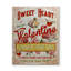 Art mural sur toile encadré P&L - 20 po x 16 po Classic Sweet Heart-817519585