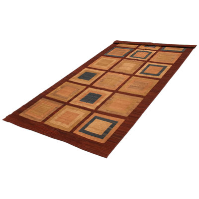 Ankara Tan Kilim 6'2" x 12'2"
