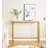 Console Table For Entryway. MDF Sofa Table (Single Layer)-1890412114-1944993099