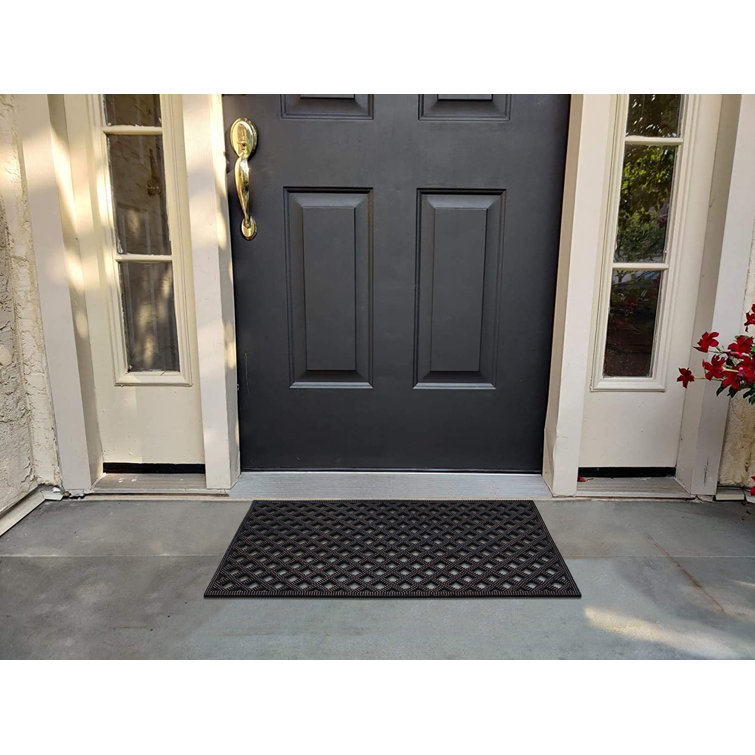 Darby Home Co Albertina Non-Slip Outdoor Doormat