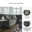 Canapé modulaire 2 pièces Jaspriya-90654601-90654602