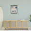 «Striped Boating Oars Floater Frame» par Amber Sterling sur toile-953244087-953244086