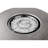 Esma Round Aluminum Propane Smokeless Fire Pit Table with Hidden Fuel Tank-1407521081