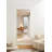 70" X 31" Full Length Mirror White  Aluminum Alloy Frame, Leaning Or Wall Mounted, High Definition, Shatter-Proof, Ideal For Bedroom, Living Room, Corridor - Modern Home Decor-996891466-996891462