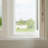vidaXL Insect Mesh Screen White 39.37 x 196.85 in Fibreglass-113113708