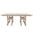 Aleera 7-Piece Plastic Dining Set with Umbrella Hole-83161067