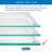 Cantour 76" H Frameless Shower Door-15662741-15662742-88987030