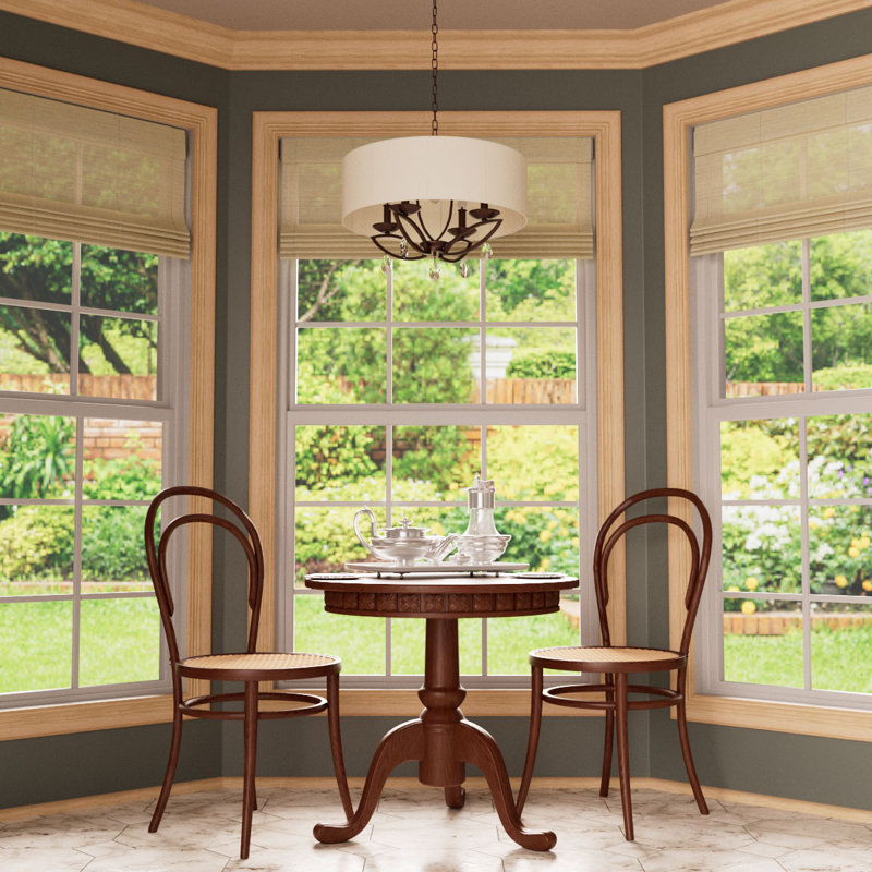 Ekena Millwork WM103 1 1/8"D x 1 1/8"W x 96"L Americraft Solid Hardwood Stain Grade Quarter Round Moulding