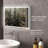 HOMCOM Dimmable Bathroom Mirror With LED Lights, 3 Colors & Defogging-1679796628