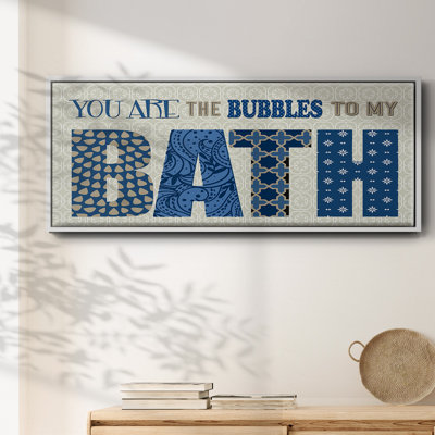Bath Bubbles - Toile encadrée