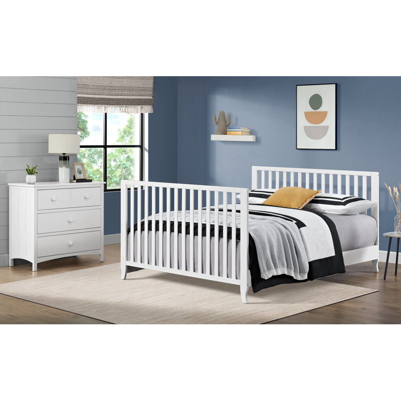 Oxford Baby Arlie Full Bed Conversion Kit, White
