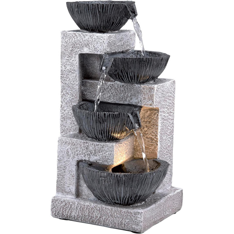 Fontaine de bureau empilable