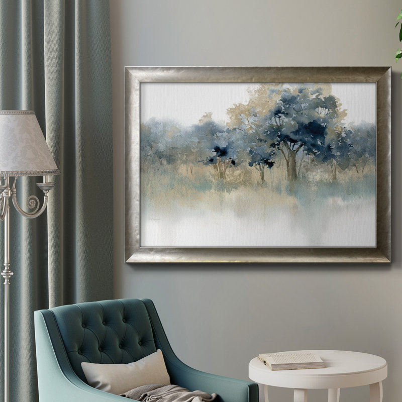 Toile encadrée de qualité supérieure Waters Edge II - prête à être accrochée, H 16 po x l 20 po