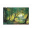 Deer In A Forest by Carl Frederick Aagaard - Wrapped Canvas Painting-603915640