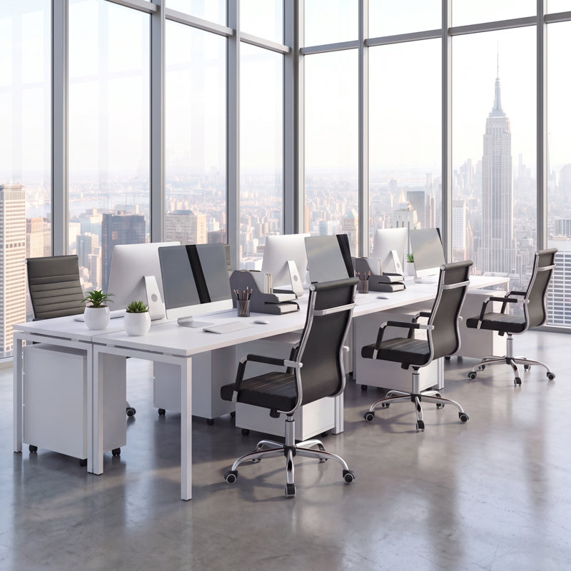 Renda Conference Chair, Black