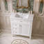 30'' Freestanding Single Sink Bathroom Vanity with Ceramic Top-1308141941