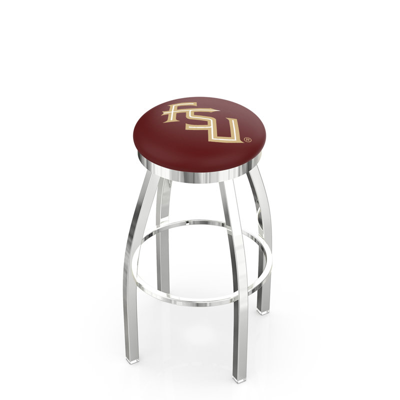 Tabouret tournant 36 "NCAA, Florida State - « script », Chrome