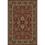 Tapis rouge bourgogne traditionnel de style persan-16355414