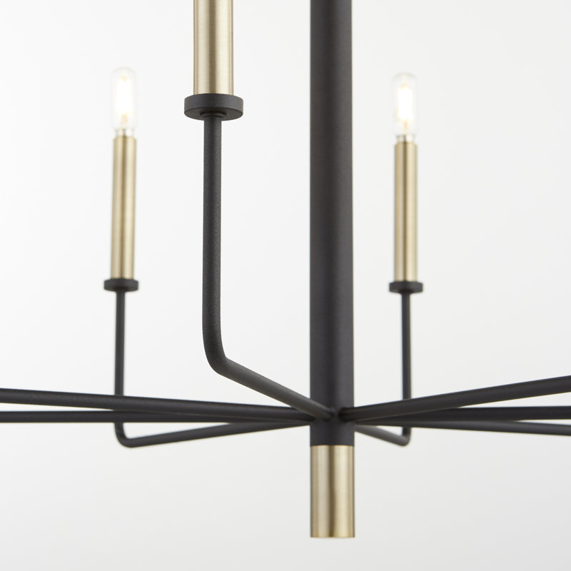 Apollo 8 - Light Chandelier