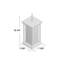 Samanda Outdoor Hanging Lantern