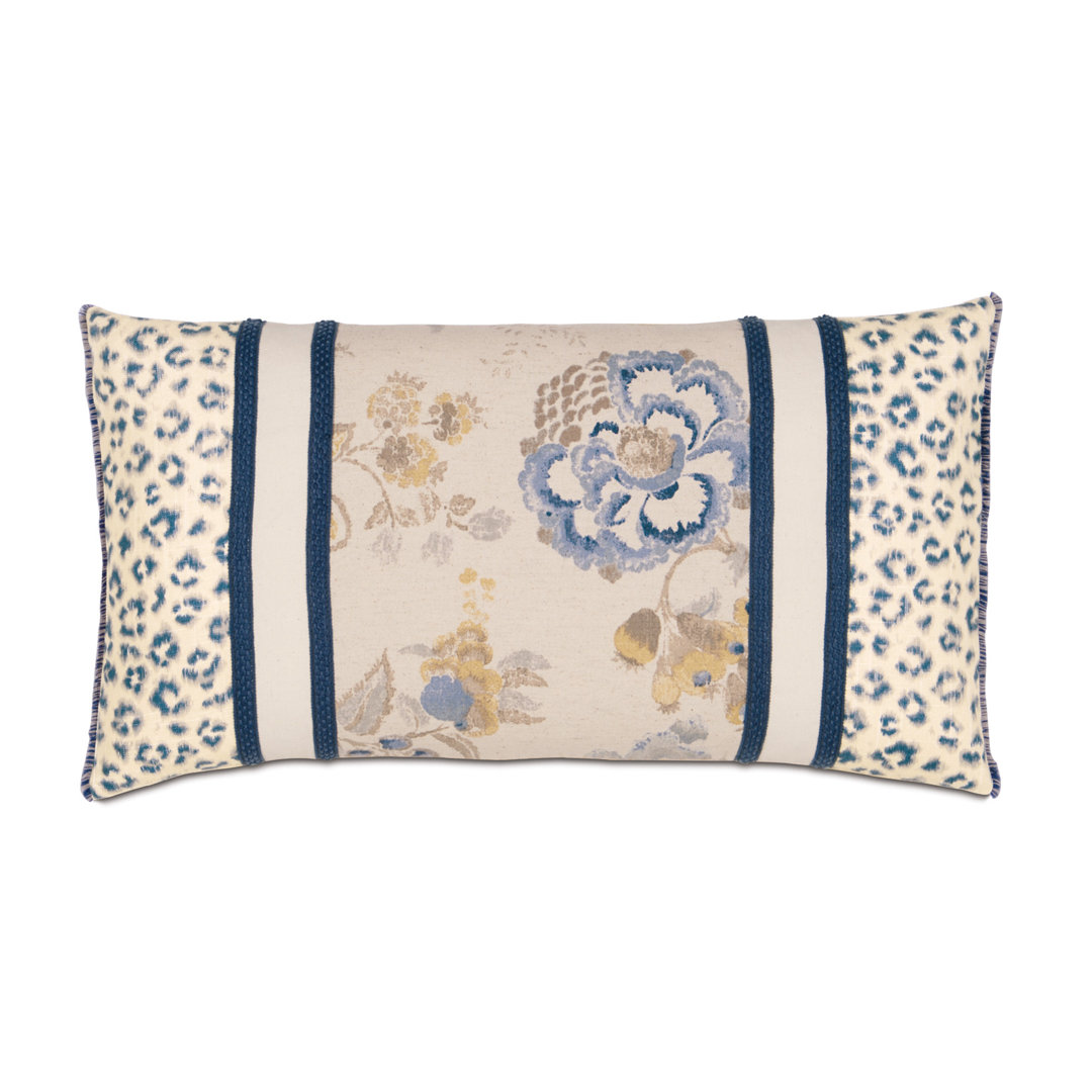 Emory Appliqued Throw Pillow Eastern Accents