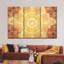 «Mandala Stellar Mandala», ensemble de 3 impressions sur toile par NirvanaDesigns-93061391