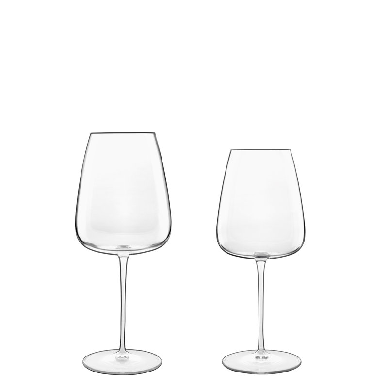 Talismano 8Pc Stemware Set (4 Bordeaux Glasses and 4 Chardonnay Glasses)