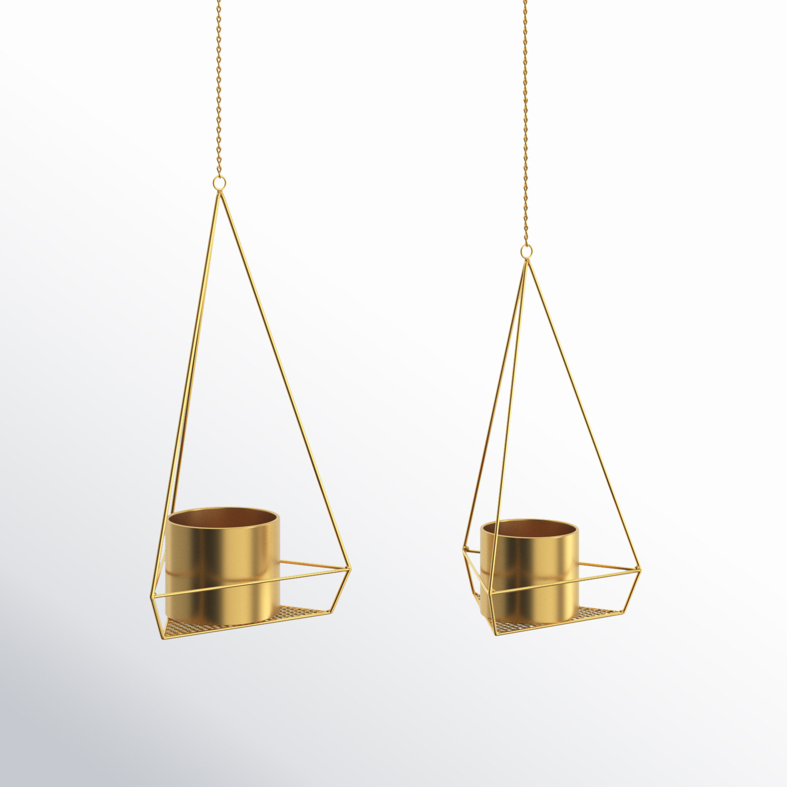 Nika 11" Hanging Planter