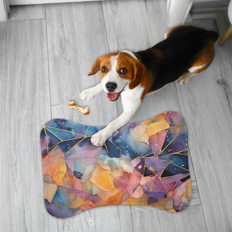 Tapis kaléidoscope 1 pièce Skyscape
