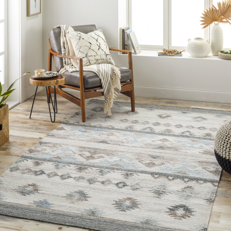 Southwestern Area Rug, Rectangle 9' x 12'