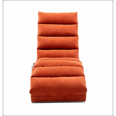 Massage Chaise Lounge Indoor with Remote Control,Ergonomic Electric Massage Long Lounger with 5 Modes for Office, Living Room,Bedroom by Ebern Designs