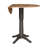 Extendable Round Solid Wood Dining Table-87227729