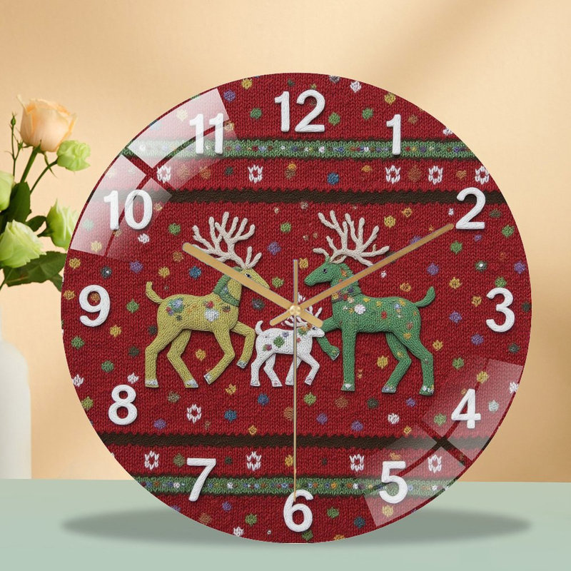 Horloge murale 12 po