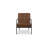 Sterling Accent Chair Brown Leather