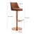 Swivel Adjustable Height Stool-282721079