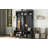 Modern Hallway Hall Tree With Metal Hooks And Storage Space-1231362213