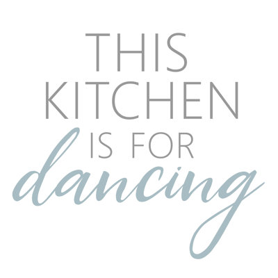 Kitchen Dancing - Wrapped Canvas Print