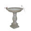 Gerharda Concrete / Cement Birdbath