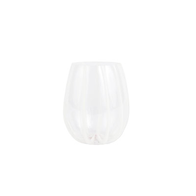 Nuovo Handmade Stemless Wine Glass