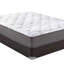 Matelas hybride matelassé 10 po, mi-ferme-98017417