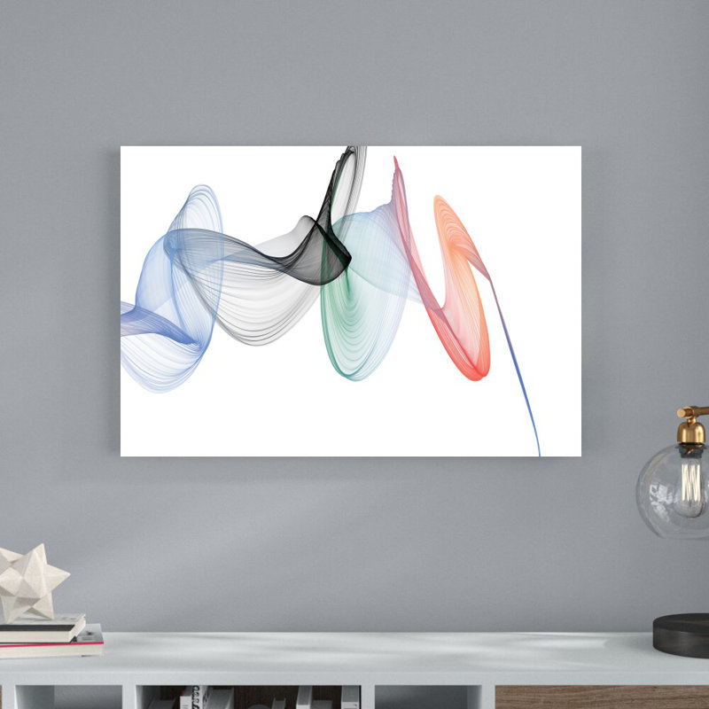 «Dynamic Motion II» par Irena Orlov, impression sur toile tendue, H 24 po x l 36 po