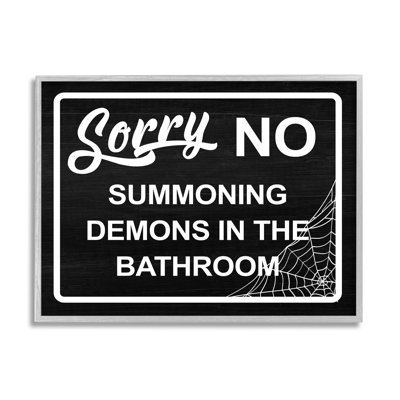 " No Summoning Demons Phrase " by Lil' Rue