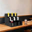 Organisateur de tasses de comptoir jetable pour la station de café, porte-gobelet avec 9 compartiments-1081823212